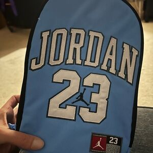 Jordan Light Blue 23 Lunchbox